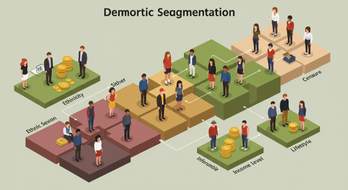 demographic segmentation demographic segmentation
